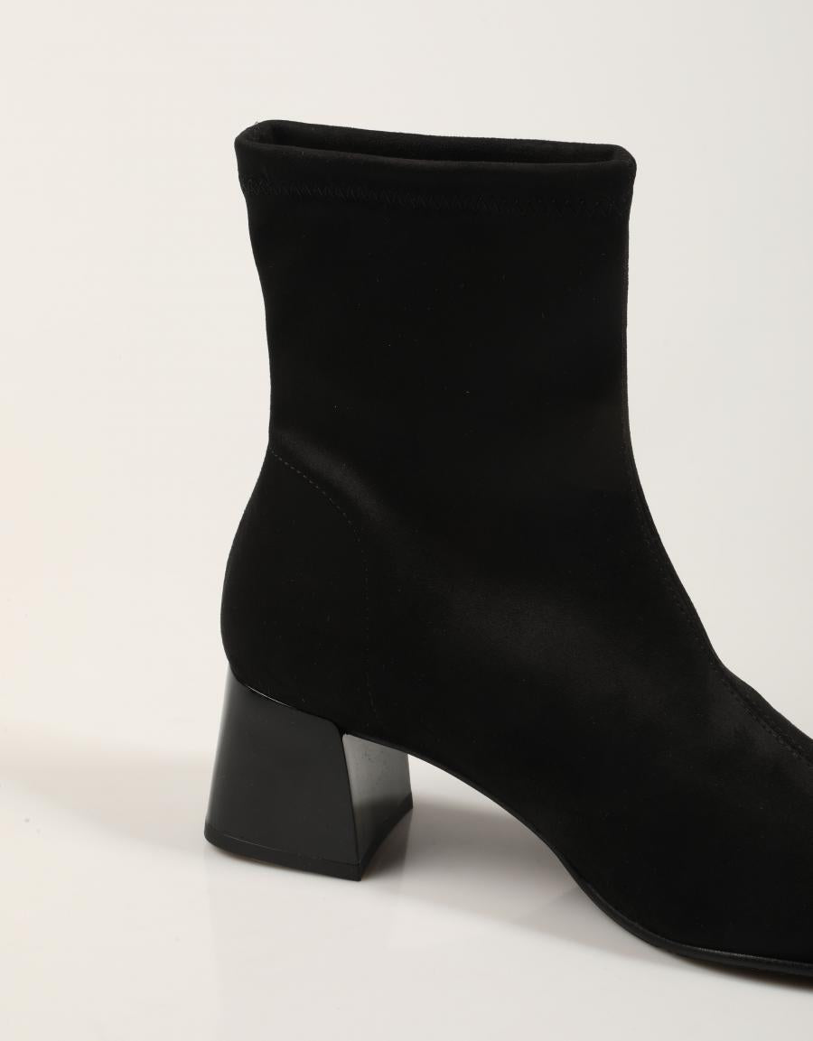 BOTINES MISS ELASTIC 075436-AE-05/05 ANTE STR NEGRO en color Negro