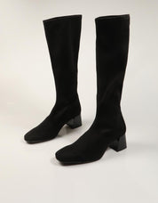 BOTAS MISS ELASTIC 075435-AE-05/05 ANTE STR NEGRO en color Negro
