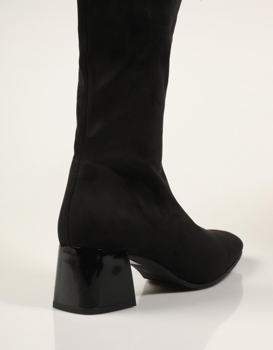 BOTAS MISS ELASTIC 075435-AE-05/05 ANTE STR NEGRO en color Negro