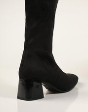 BOTAS MISS ELASTIC 075435-AE-05/05 ANTE STR NEGRO en color Negro