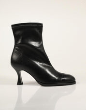 BOTINES MISS ELASTIC 075340-62-05/05 MALORI STR NEGRO en color Negro