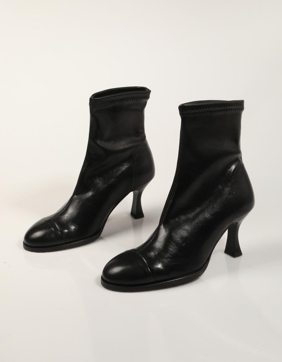 BOTINES MISS ELASTIC 075340-62-05/05 MALORI STR NEGRO en color Negro
