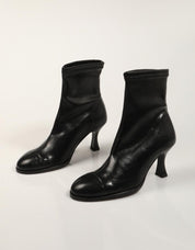 BOTINES MISS ELASTIC 075340-62-05/05 MALORI STR NEGRO en color Negro