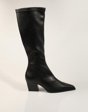 BOTAS MISS ELASTIC 078150-64-05/05 WEST  NEGRO en color Negro