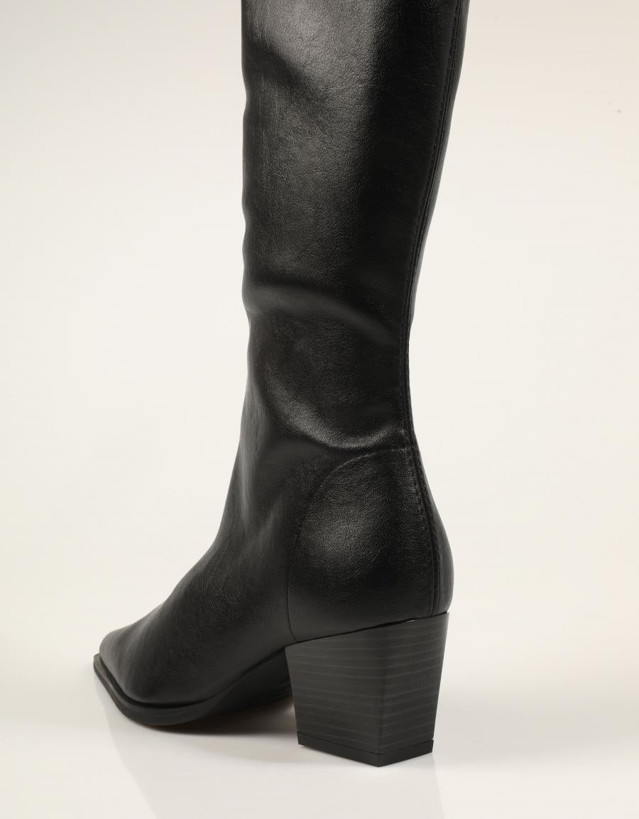 BOTAS MISS ELASTIC 078150-64-05/05 WEST  NEGRO en color Negro