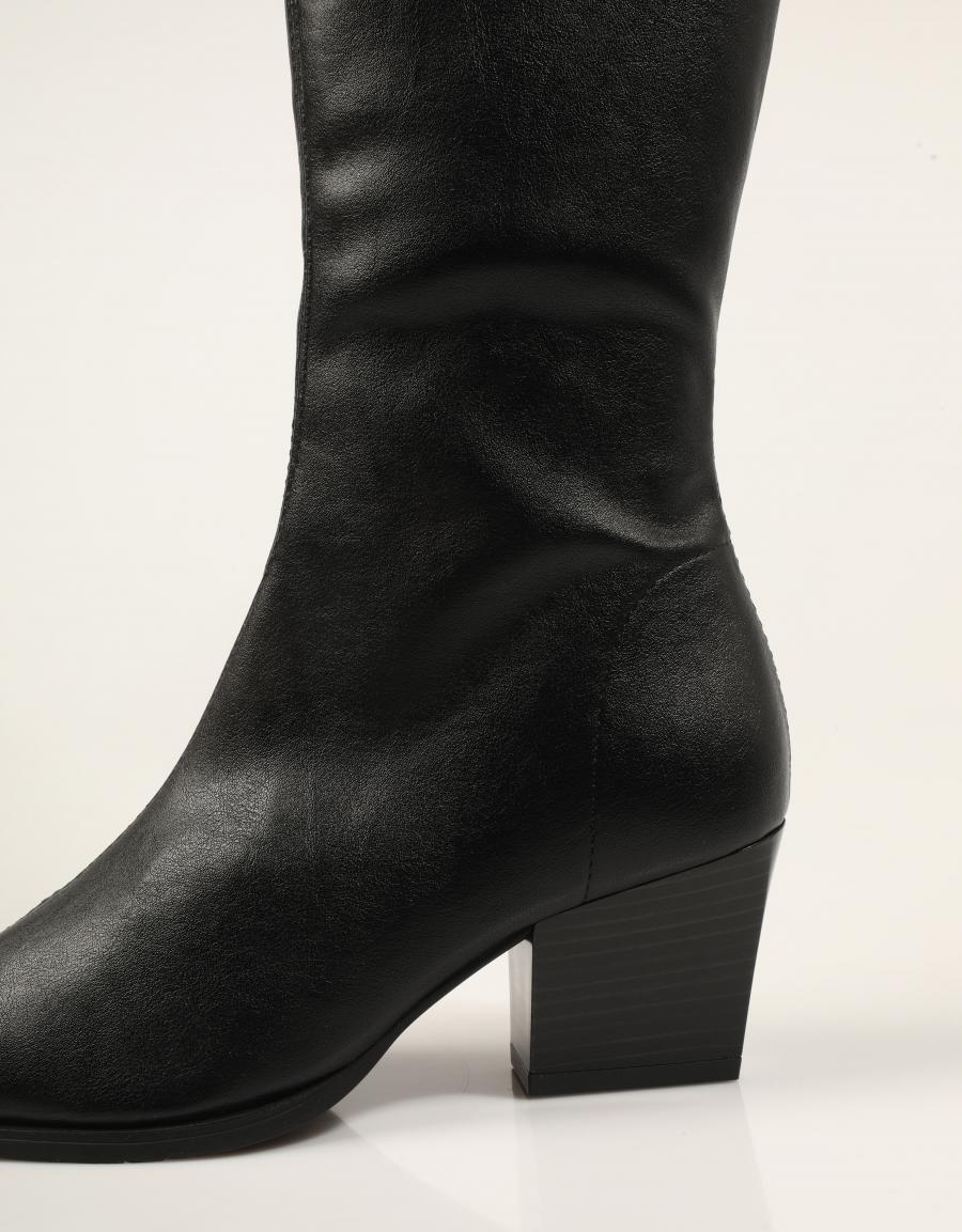 BOTAS MISS ELASTIC 078150-64-05/05 WEST  NEGRO en color Negro