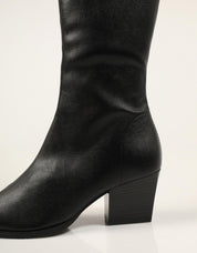 BOTAS MISS ELASTIC 078150-64-05/05 WEST  NEGRO en color Negro