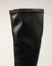BOTAS MISS ELASTIC 078150-64-05/05 WEST  NEGRO en color Negro