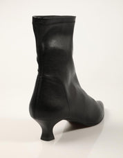 BOTINES MISS ELASTIC BOTÍN WEST NEGRO en color Negro
