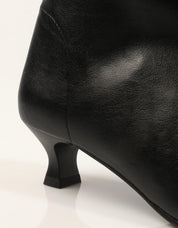 BOTINES MISS ELASTIC BOTÍN WEST NEGRO en color Negro