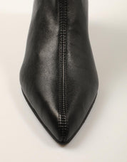 BOTINES MISS ELASTIC BOTÍN WEST NEGRO en color Negro
