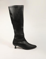 BOTAS MISS ELASTIC WEST NEGRO en color Negro