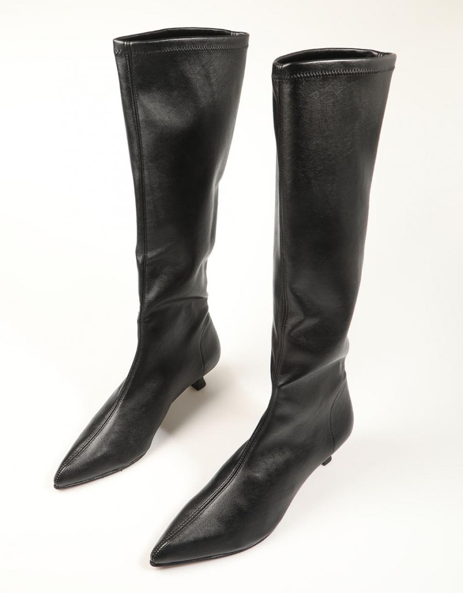 BOTAS MISS ELASTIC WEST NEGRO en color Negro