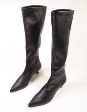 BOTAS MISS ELASTIC WEST NEGRO en color Negro