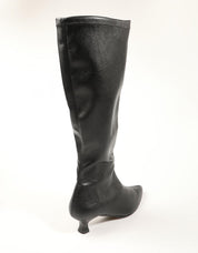 BOTAS MISS ELASTIC WEST NEGRO en color Negro