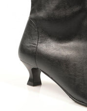 BOTAS MISS ELASTIC WEST NEGRO en color Negro