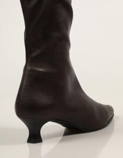 BOTAS MISS ELASTIC BOTA WEST MARRON en color Marron