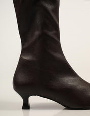 BOTAS MISS ELASTIC BOTA WEST MARRON en color Marron