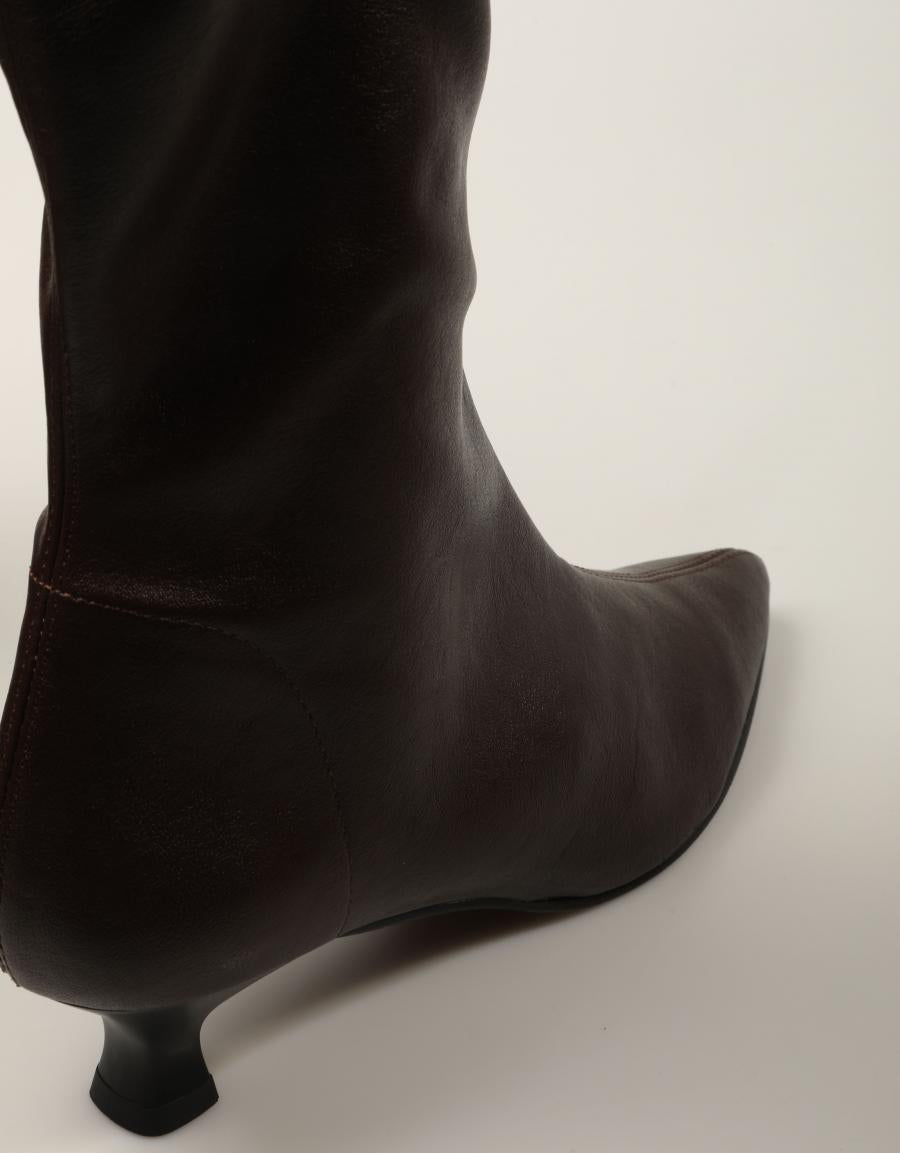 BOTAS MISS ELASTIC BOTA WEST MARRON en color Marron