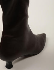 BOTAS MISS ELASTIC BOTA WEST MARRON en color Marron