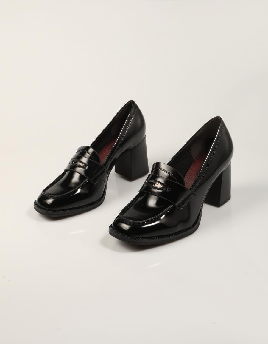 ZAPATOS TAMARIS MOCASIN BLACK 1-24453 47 en color Negro