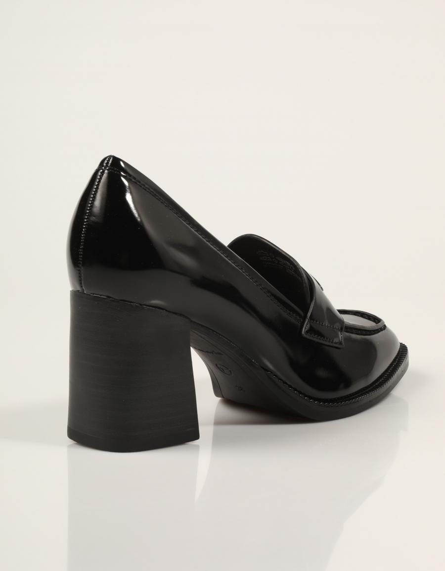 ZAPATOS TAMARIS MOCASIN BLACK 1-24453 47 en color Negro