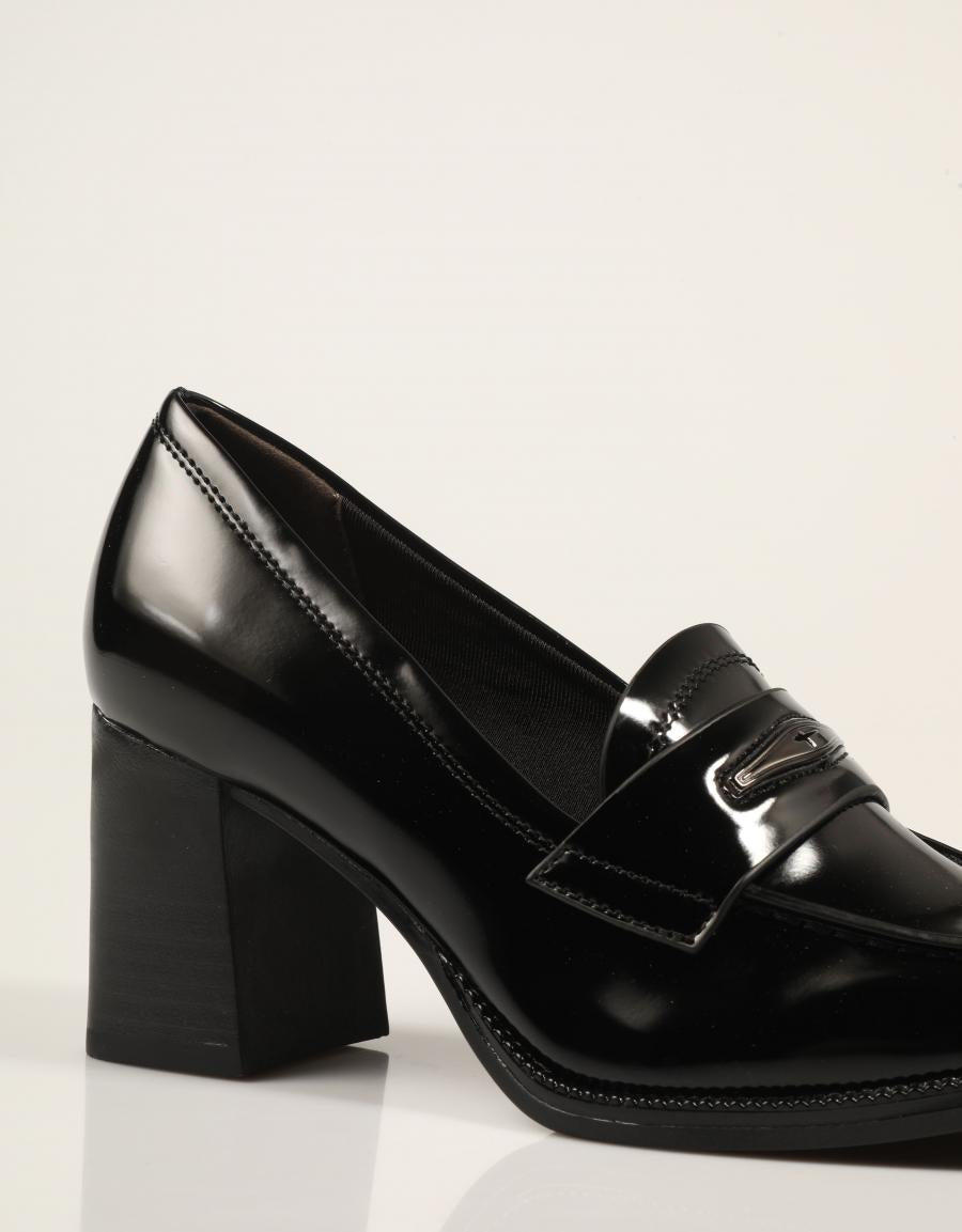 ZAPATOS TAMARIS MOCASIN BLACK 1-24453 47 en color Negro