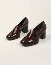 ZAPATOS TAMARIS MOCASIN MUSCAT 1-24453 47 en color Marron