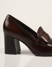 ZAPATOS TAMARIS MOCASIN MUSCAT 1-24453 47 en color Marron