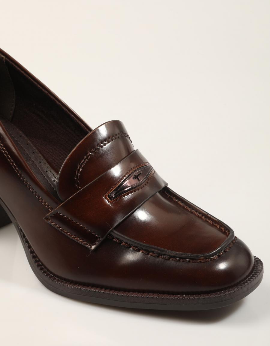 ZAPATOS TAMARIS MOCASIN MUSCAT 1-24453 47 en color Marron