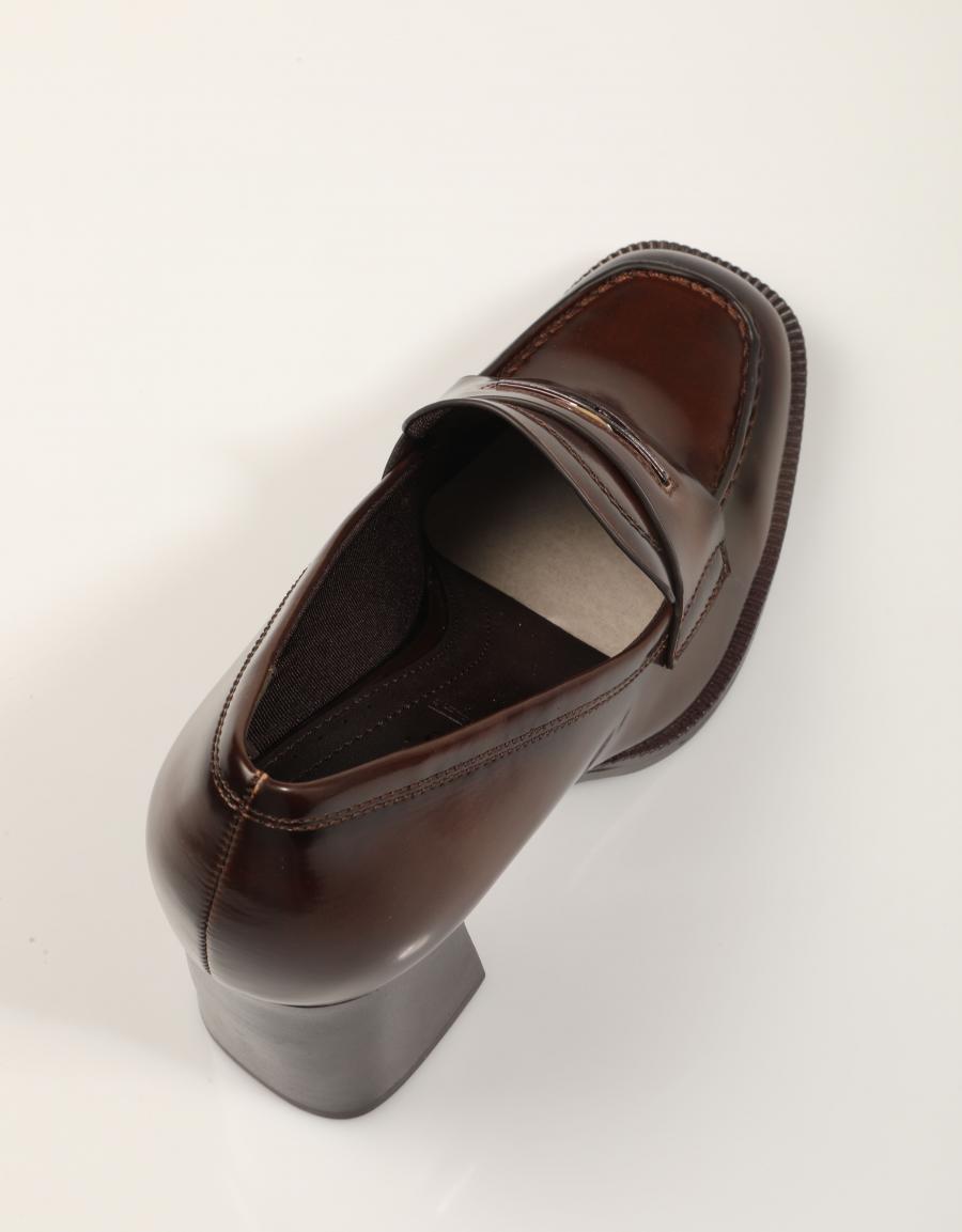 ZAPATOS TAMARIS MOCASIN MUSCAT 1-24453 47 en color Marron