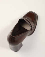 ZAPATOS TAMARIS MOCASIN MUSCAT 1-24453 47 en color Marron