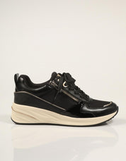 ZAPATILLAS TAMARIS DEPORTIVO BLACK 1-23754-45 en color Negro