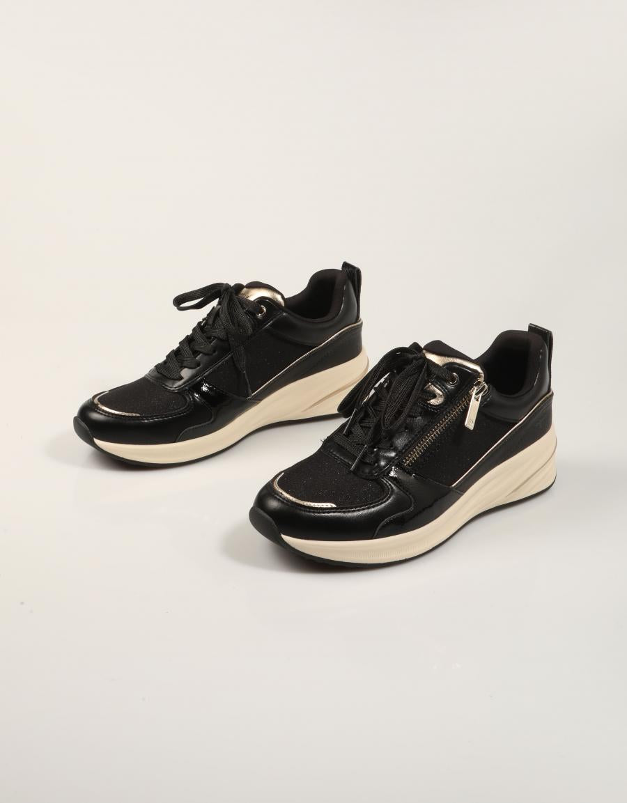 ZAPATILLAS TAMARIS DEPORTIVO BLACK 1-23754-45 en color Negro