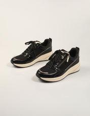 ZAPATILLAS TAMARIS DEPORTIVO BLACK 1-23754-45 en color Negro