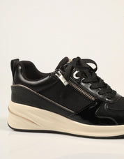 ZAPATILLAS TAMARIS DEPORTIVO BLACK 1-23754-45 en color Negro