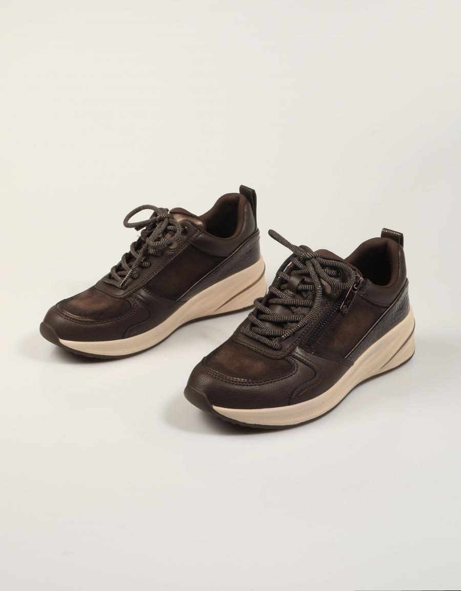 ZAPATILLAS TAMARIS DEPORTIVO MOCCA 1-23754-45 en color Marron