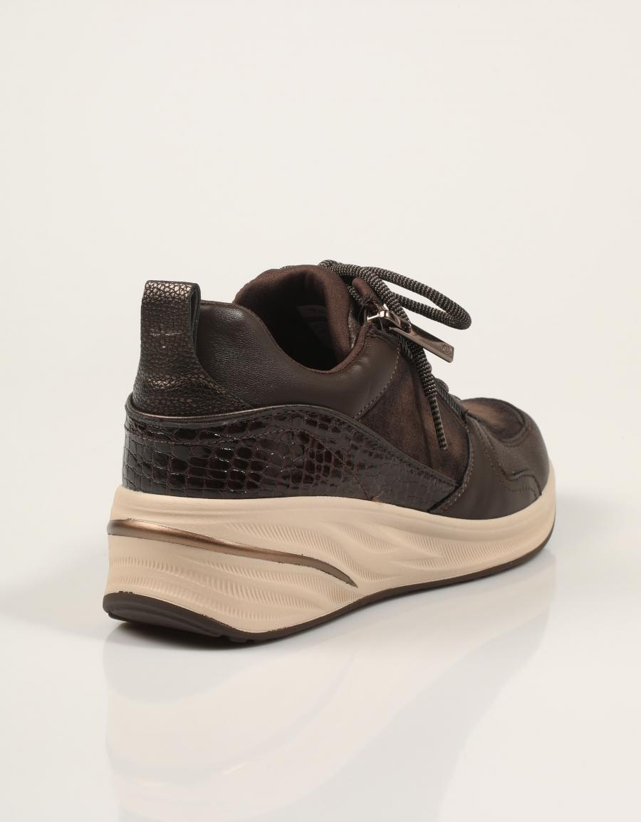 ZAPATILLAS TAMARIS DEPORTIVO MOCCA 1-23754-45 en color Marron