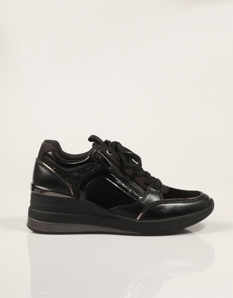 ZAPATILLAS TAMARIS DEPORTIVO BLACK 1-23703-41 en color Negro