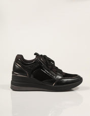 ZAPATILLAS TAMARIS DEPORTIVO BLACK 1-23703-41 en color Negro