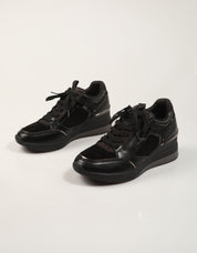 ZAPATILLAS TAMARIS DEPORTIVO BLACK 1-23703-41 en color Negro