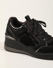 ZAPATILLAS TAMARIS DEPORTIVO BLACK 1-23703-41 en color Negro