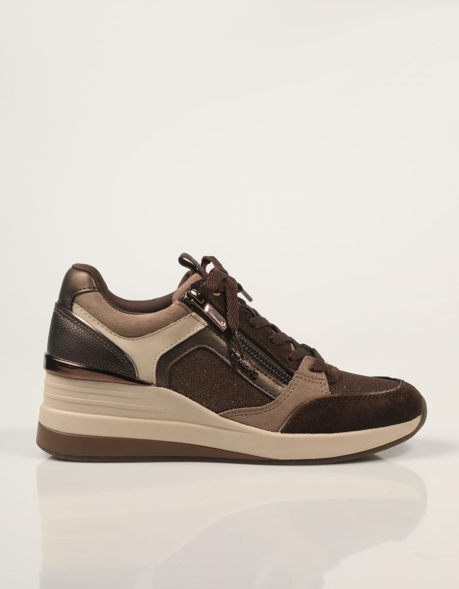 ZAPATILLAS TAMARIS DEPORTIVO MOCCA 1-23703-41 en color Marron