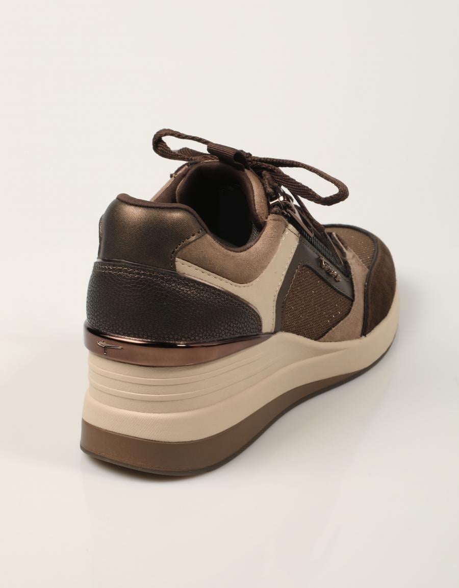 ZAPATILLAS TAMARIS DEPORTIVO MOCCA 1-23703-41 en color Marron