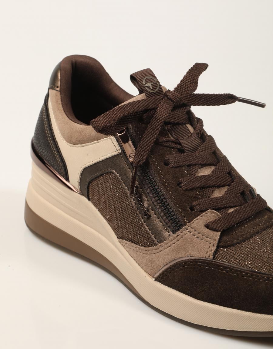 ZAPATILLAS TAMARIS DEPORTIVO MOCCA 1-23703-41 en color Marron