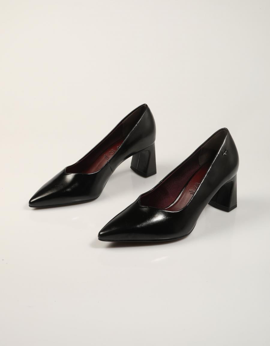 ZAPATOS TAMARIS SALON 1 22452 45 BLACK en color Negro