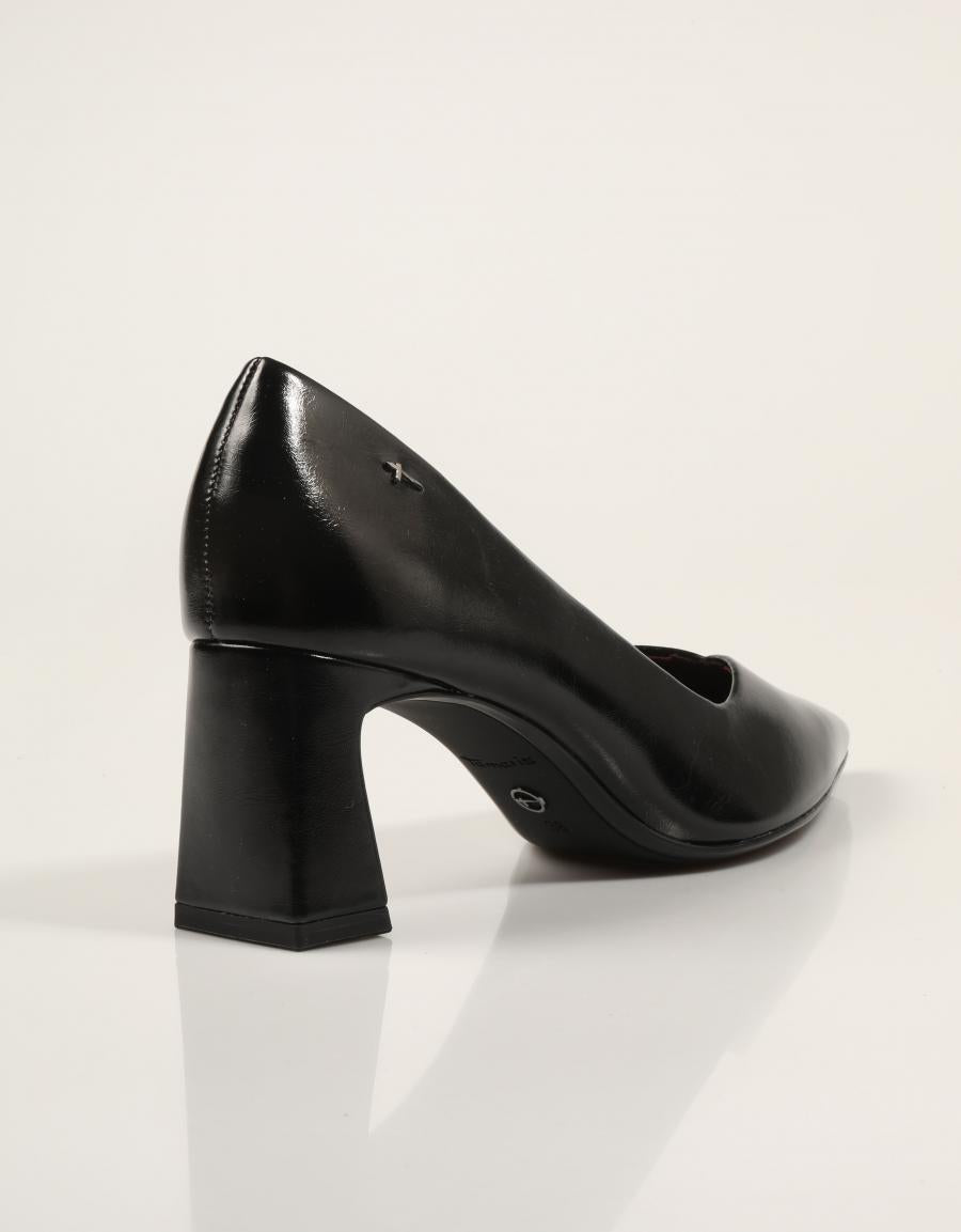ZAPATOS TAMARIS SALON 1 22452 45 BLACK en color Negro