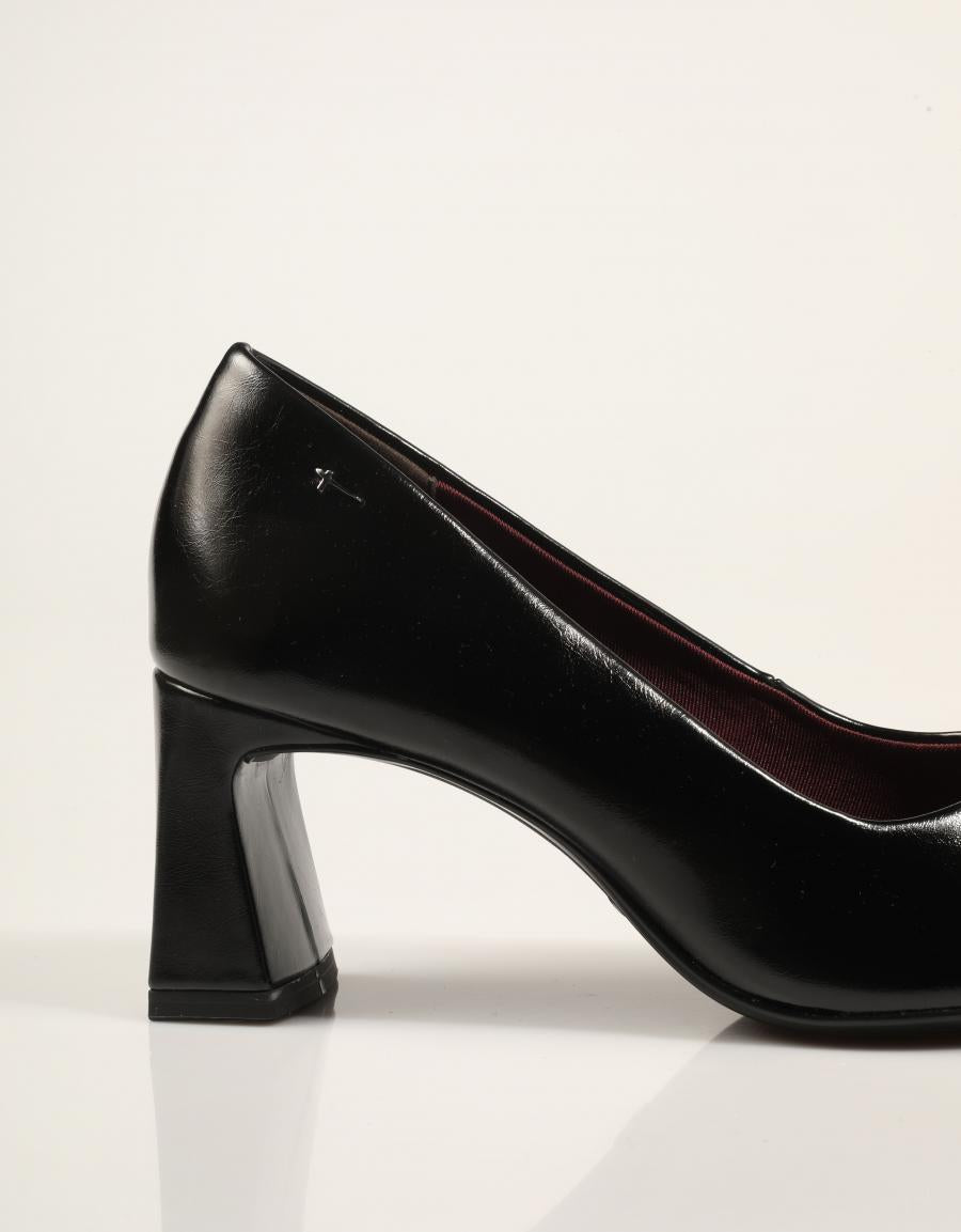 ZAPATOS TAMARIS SALON 1 22452 45 BLACK en color Negro
