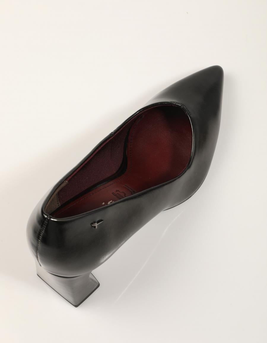 ZAPATOS TAMARIS SALON 1 22452 45 BLACK en color Negro