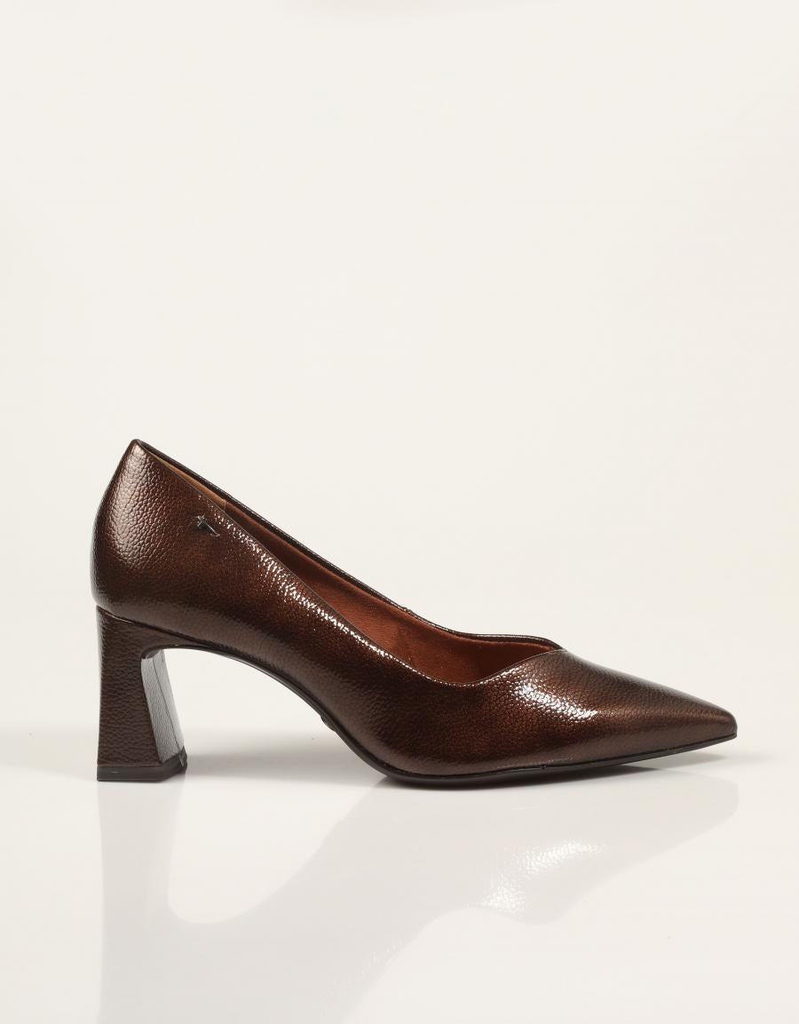 ZAPATOS TAMARIS SALON 1 22452 45 BROWN en color Marron